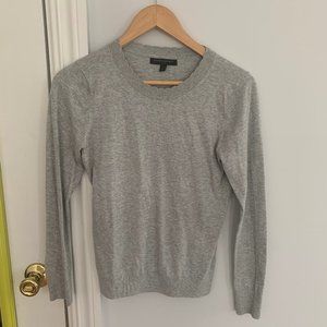 Banana Republic scalloped neckline sweater